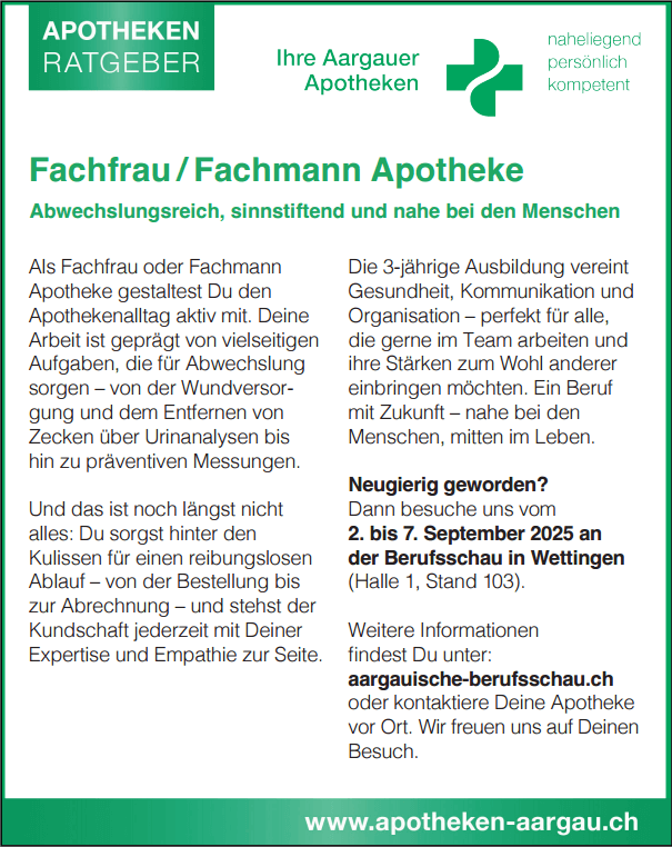 Apotheken Ratgeber